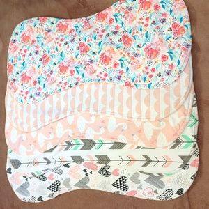 Burp rags